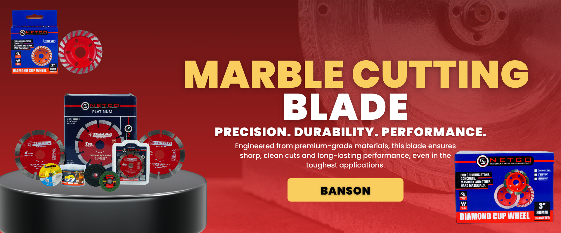 Banson - Power tools Manufacturer, Supplier and Exporter